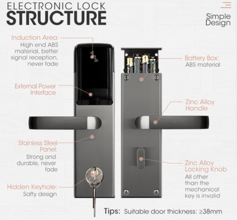 Hotel Lock-8099 (2)